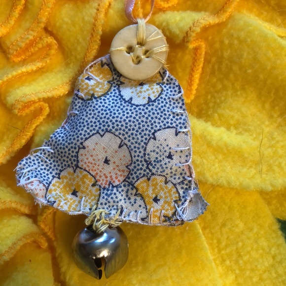 Hand stitched Bell - Picture 3 of 5